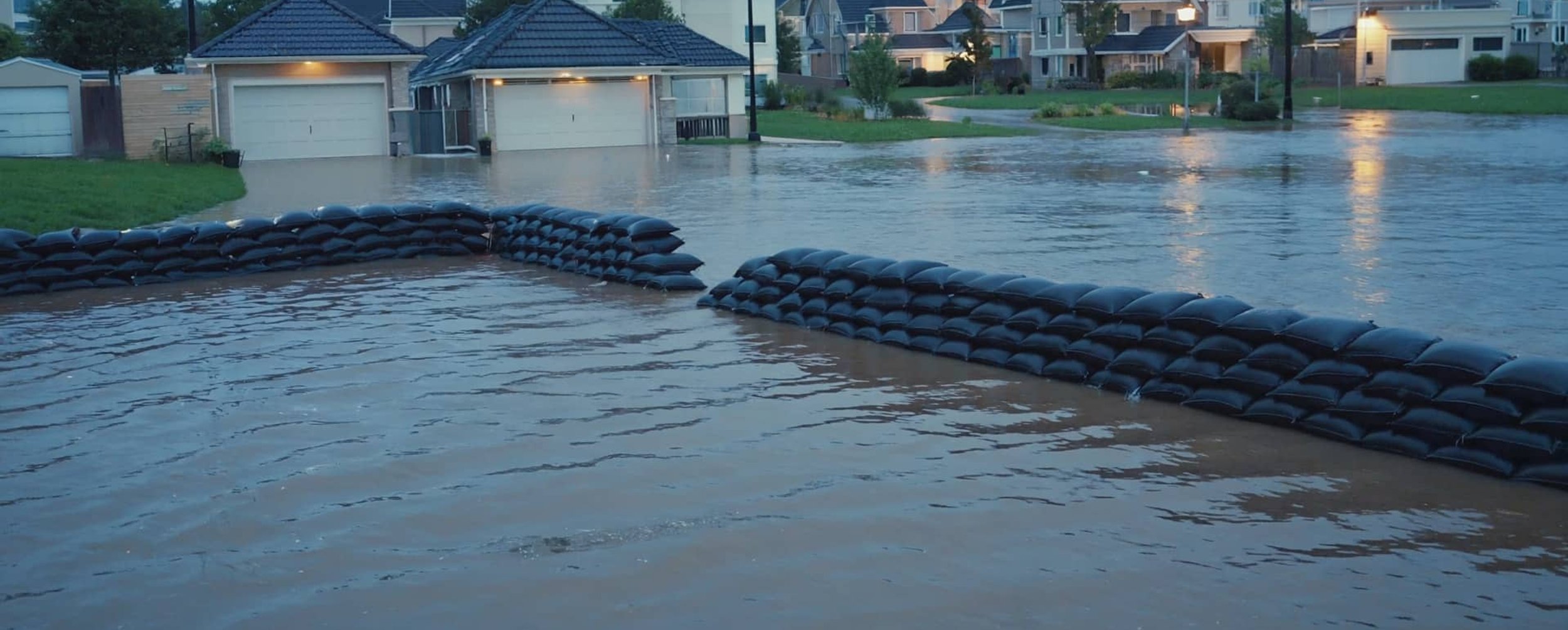 Marina with docked boats